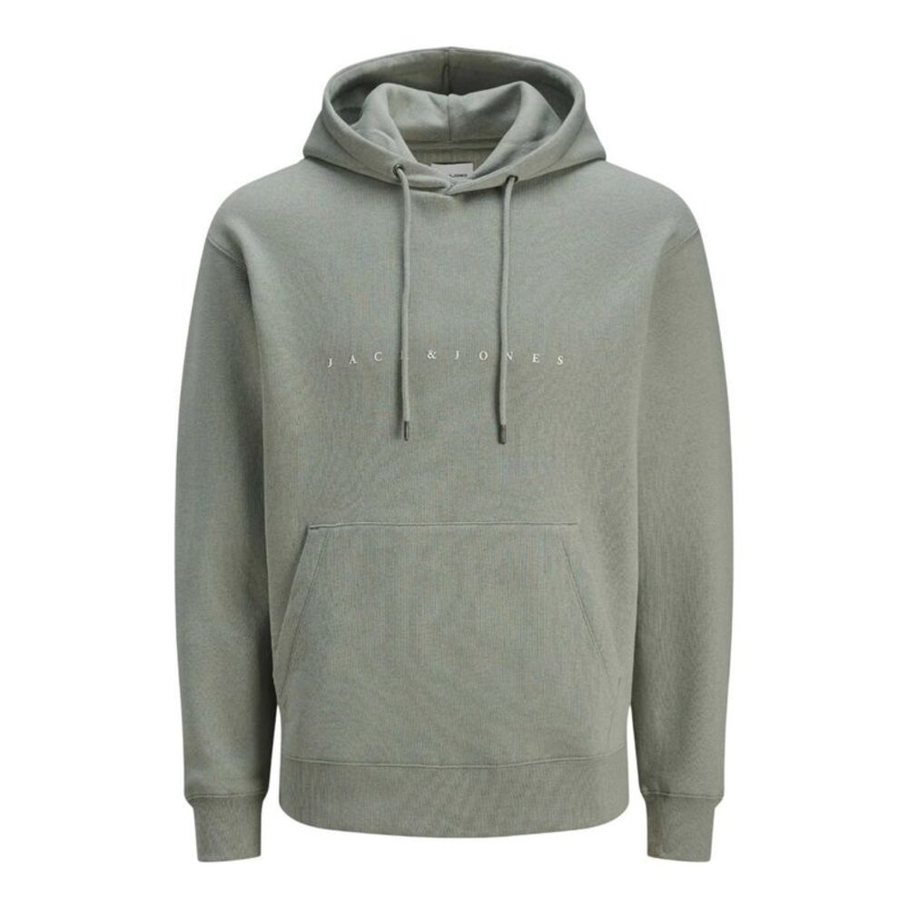 Jack And Jones Mens Star Plus Hoodie / Green